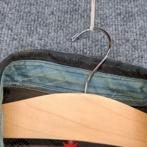 Scully Pearl Snap Button Up Shirt Men's Large Western Brown Striped - Picture 9 of 14